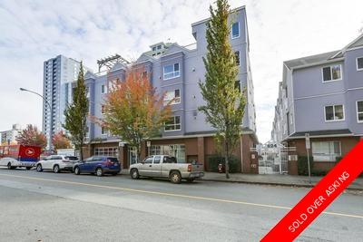 Downtown New West Condo for sale: 400 sq.ft.